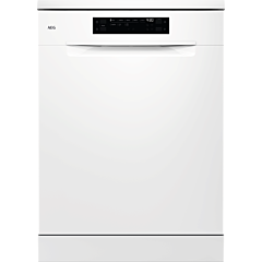 AEG GF6100C2SNW 60cm Full Size Freestanding Dishwasher - White