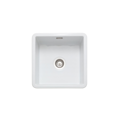 Rangemaster CRUB4040WH/ Rustique Sink