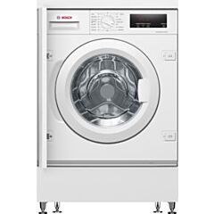 Bosch WIW28302GB Serie 6 Built-in washing machine, 8 kg, 1400 rpm White