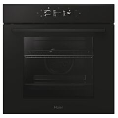 Haier H6 ID25G3HTB1 78L Single Oven, 25F + Wifi, Steam Clean Black