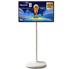 Hisense 32S6S 32 inch 4K Ultra HD HDR LED Touchscreen Smart Monitor 