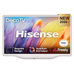 Hisense 43S5QTUK 43 inch QLED Full HD HDR Smart TV with Freely 