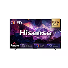 Hisense 75E7STUK PRO Hisense 75 Inch QLED Mini LED 165Hz 4K Ultra HD AI Smart TV With Freely 