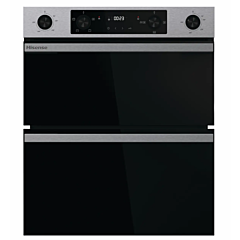 Hisense BUD714221CX Built-Under Electric Double Oven 