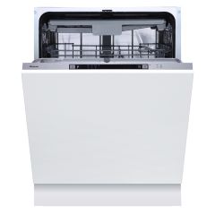 Hisense HV623D15UK Fully Integrated Dishwasher, 14 Place Settings 