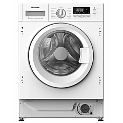 Hisense WD3M841BWI 8KG Built-In Washer Dryer - White 