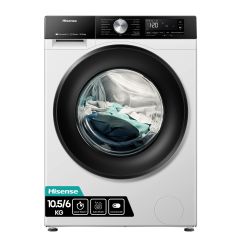 Hisense WD3S1043BW3 3S Washer Dryer 10Kg, 1400Rpm, A Rated - White 
