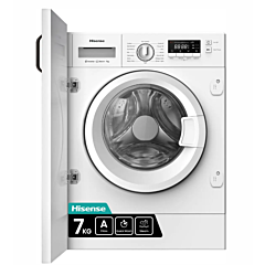 Hisense WF3M741BWI 7KG Built-In Washer - White 