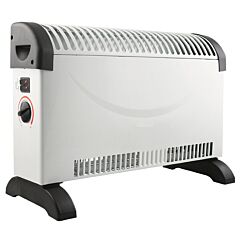 Igenix IG5200 2kW Convector Heater with Thermostat White