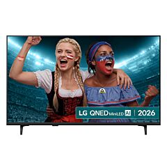 LG 43QNED71B6B 43 inch QNED MiniLED 4K HDR Smart TV 2026 