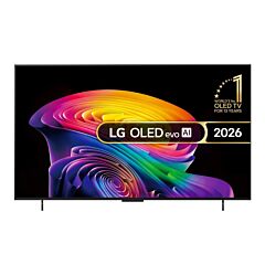 LG OLED42C66LB 42 inch OLED Evo 4K Ultra HD HDR Smart TV 2026 