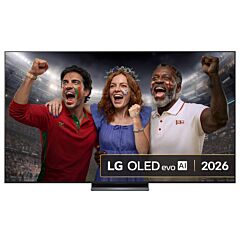 LG OLED48C66LB 48 inch OLED Evo 4K Ultra HD HDR Smart TV 2026 