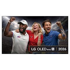 LG OLED55G64LW 55 inch OLED Evo 4K Ultra HD HDR Smart TV (Wall Mount Version) 2026 