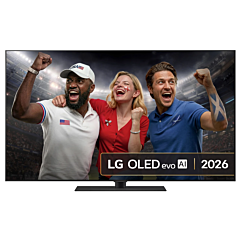 LG OLED55G66LS 55 inch OLED Evo 4K Ultra HD HDR Smart TV (Stand version) 2026 