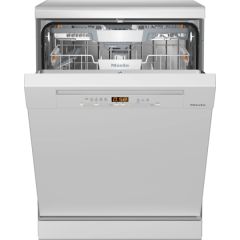 Miele G5210SC 14 Place Free Standing Dishwasher White