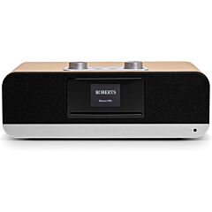Roberts BLUETUNE300L DAB+/FM/CD Bluetooth Radio Cherry Wood