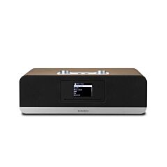 Roberts STREAM 67 Dab+/Fm/Internet Radio Wi-Fi Bluetooth All-In-One Smart Music System Walnut
