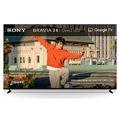 Sony K43XR38M2PB BRAVIA 3 43 inch 4K Ultra HD HDR Smart LED TV 