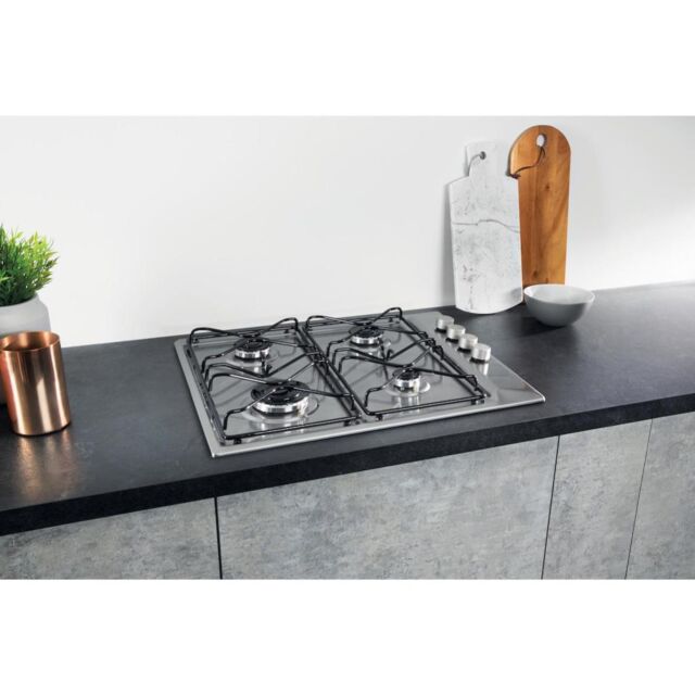 Hotpoint PAN 642 IX/H Gas Hob - Stainless Steel