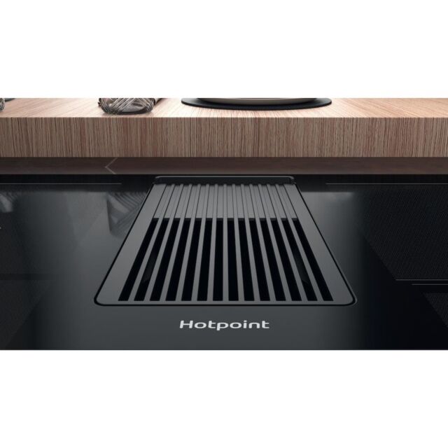 Hotpoint PVH92BKFKIT 90cm Venting Induction Hob