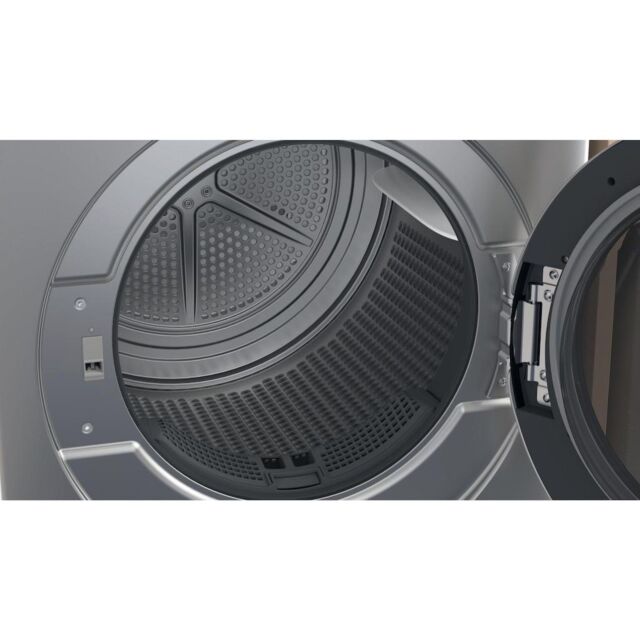 Indesit Heat Pump Tumble Dryer: Freestanding, 9,0kg - YT M11 92SS X UK - Silver