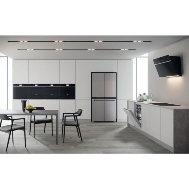 Whirlpool W11I MW161 UK W Collection Built-In Microwave Oven - Dark Grey