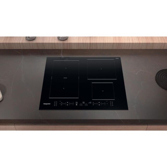 Hotpoint TB 7960C BF Flexi Zone Induction Hob - Black
