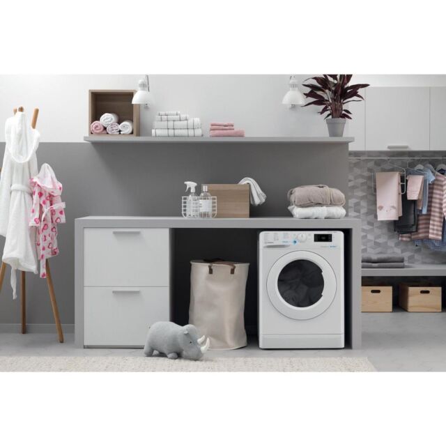 Indesit BDE96436XWUKN Washer Dryer - White