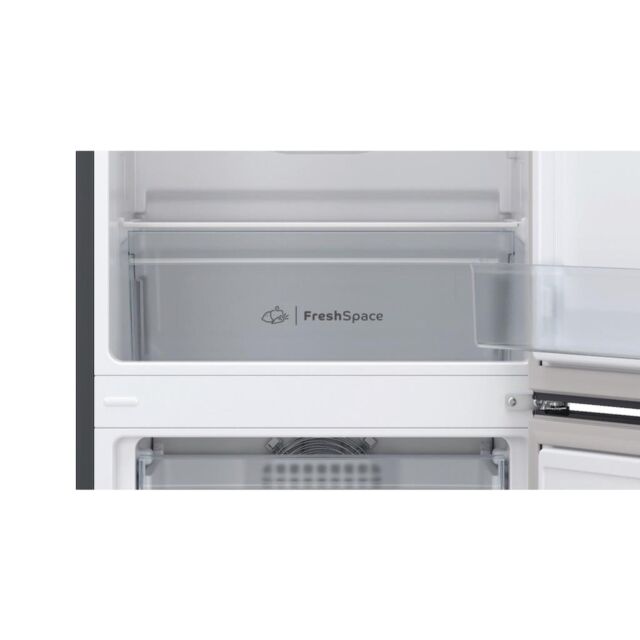 Indesit IB55732BUK 50/50 Freestanding Fridge Freezer - Black