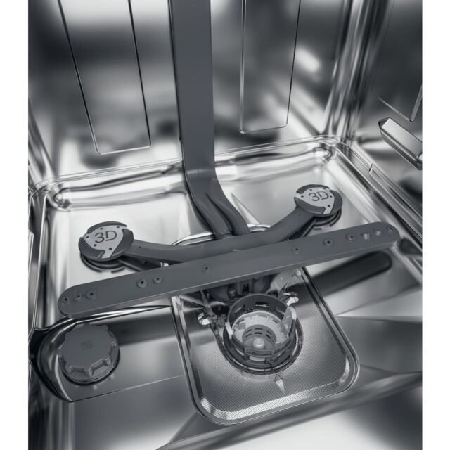 Hotpoint Full Size Freestanding Dishwasher - Stainless Steel - 15 Place Settings - C Rated - H7F HP43 X UK