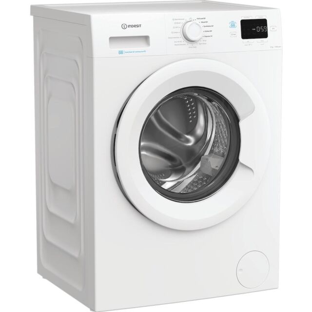 Indesit Push&Go IP 946 PUSH&GO UK 9kg Washing Machine - White