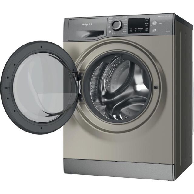 Hotpoint NDB 8635 GK UK Anti-Stain 8+6kg Washer Dryer with 1400rpm - Graphite