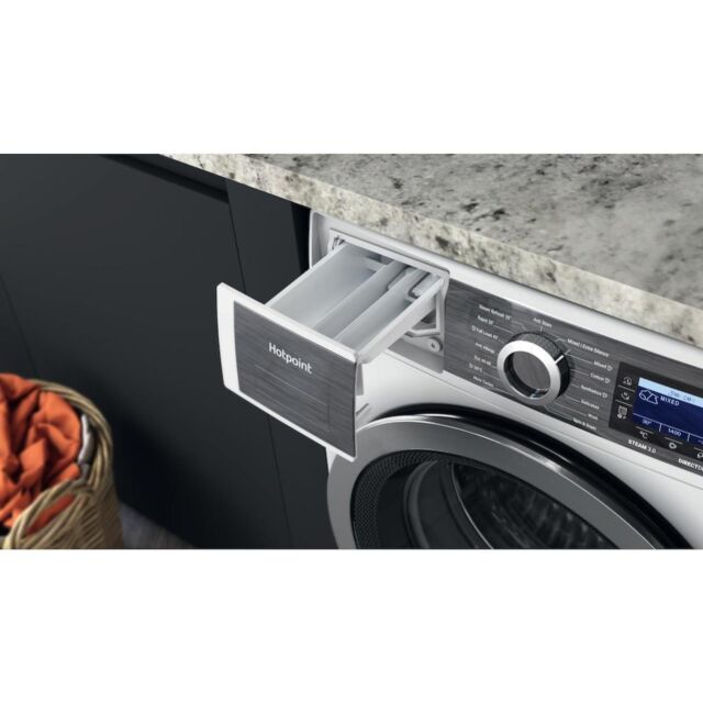 Hotpoint H789GPOWERUK Freestanding 8kg 1400rpm Washing Machine