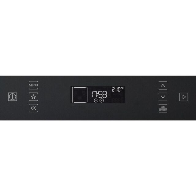 Hotpoint SI6871SPBL Built-In Single Oven - Black