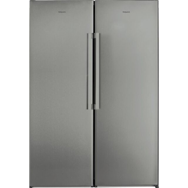 Hotpoint SH8A2QGRD 60cm Tall Larder Fridge - Graphite
