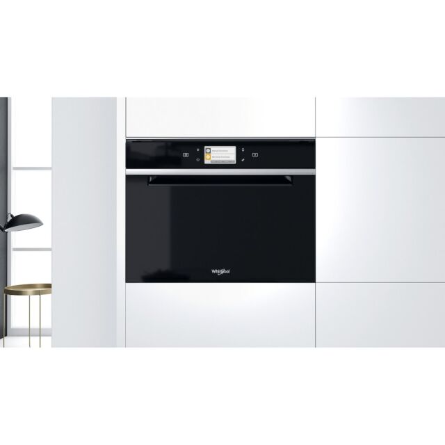 Whirlpool W11I MW161 UK W Collection Built-In Microwave Oven - Dark Grey