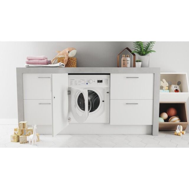 Indesit BI WDIL 861485 UK Built-In Washer Dryer