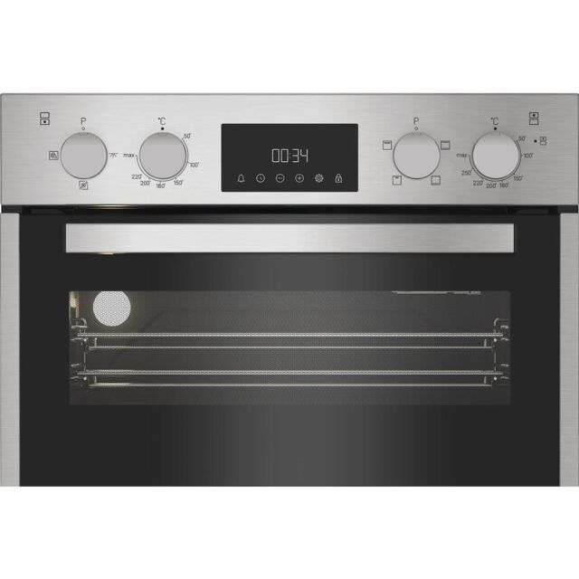 Hotpoint DIH10DIX Built-In Double Oven - Inox