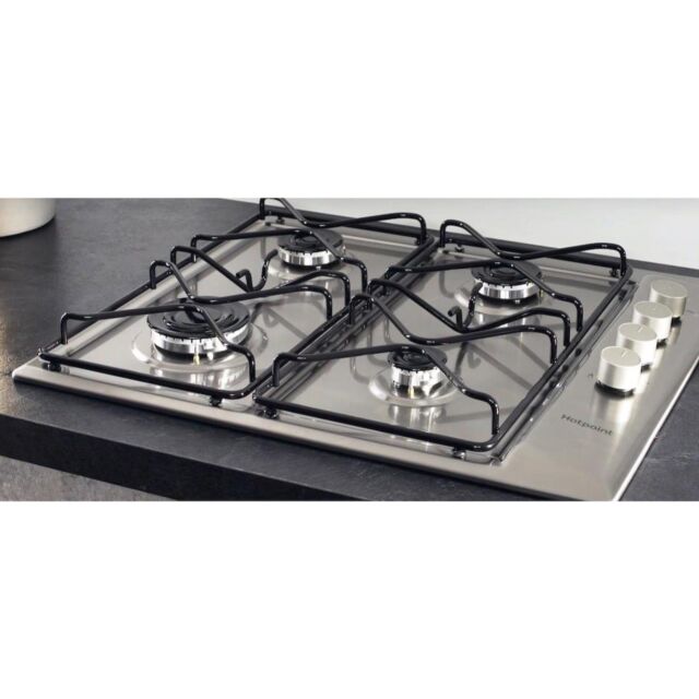 Hotpoint PAN 642 IX/H Gas Hob - Stainless Steel