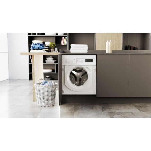 Hotpoint BIWDHG861485 Built-In Washer Dryer