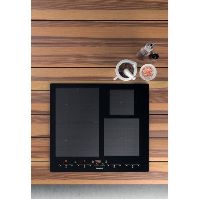 Hotpoint ACO 654 NE Induction Ceramic Hob - Black