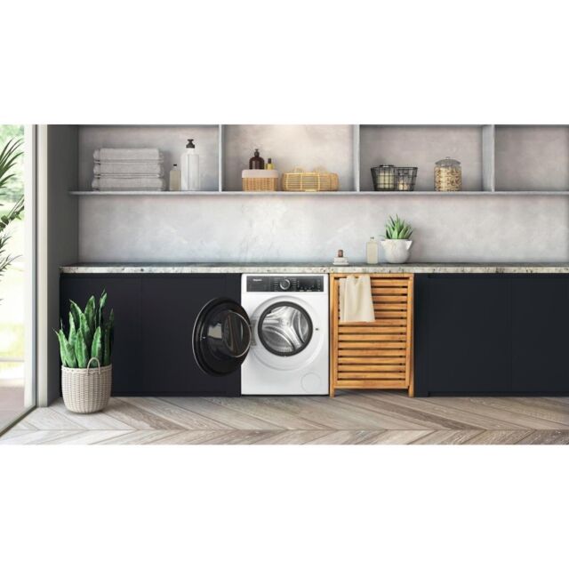 Hotpoint H6 W845WB UK Washing Machine - White