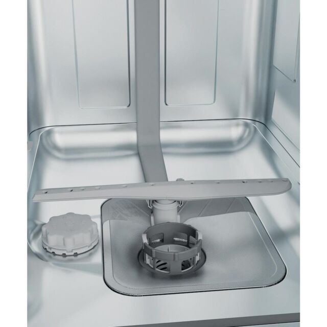 Hotpoint HP2FE10CS90SUK Freestanding 45cm Slimline Dishwasher with 10 Place Settings - Silver
