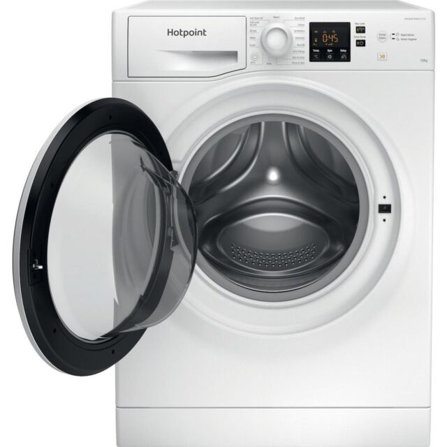 Hotpoint NSWM1045CWUKN Freestanding Washing Machine