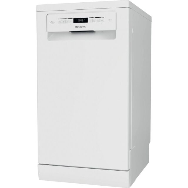 Hotpoint HSFO 3T223 W UK N Slimline Dishwasher - White