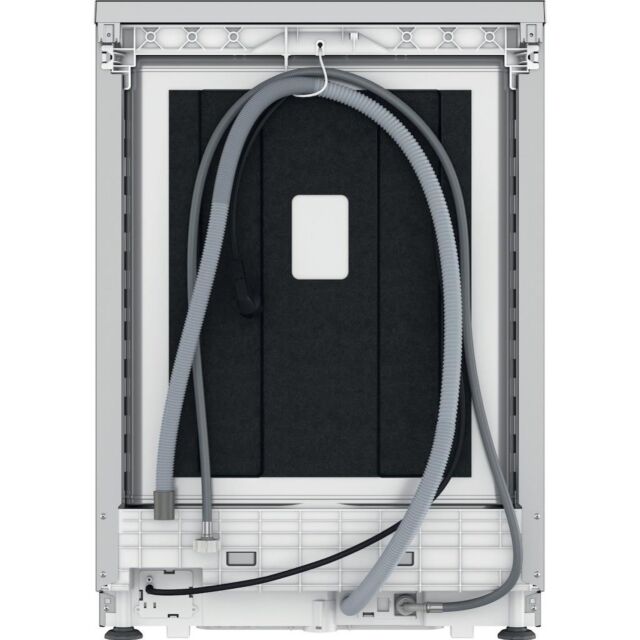 Hotpoint H7FHS41X 60cm Freestanding 15 Place Dishwasher - Inox