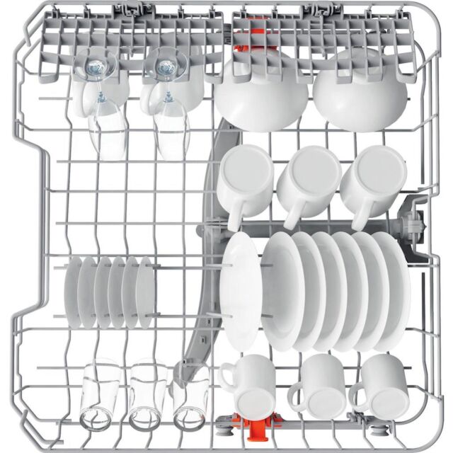 Hotpoint H2FHL626 60cm Dishwasher - White
