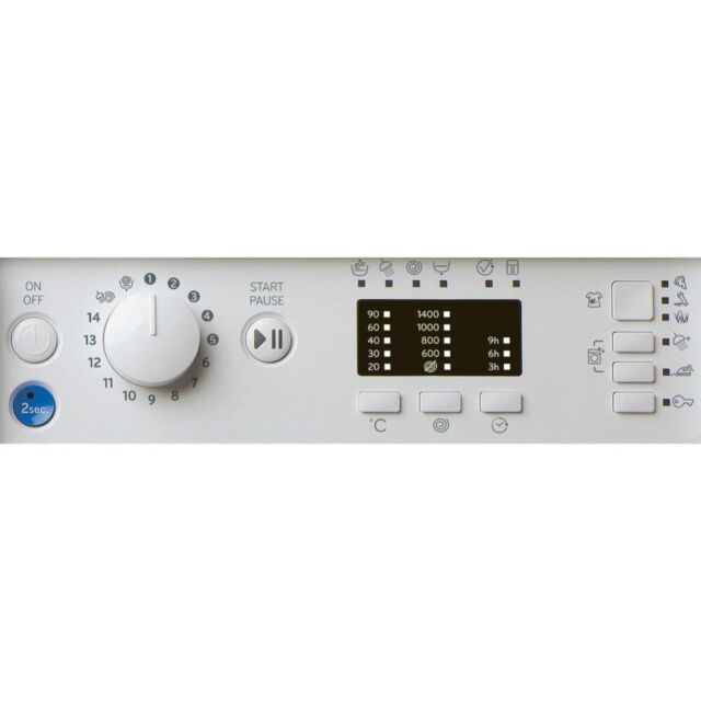 Indesit BI WMIL 81485 UK Built-In Washing Machine