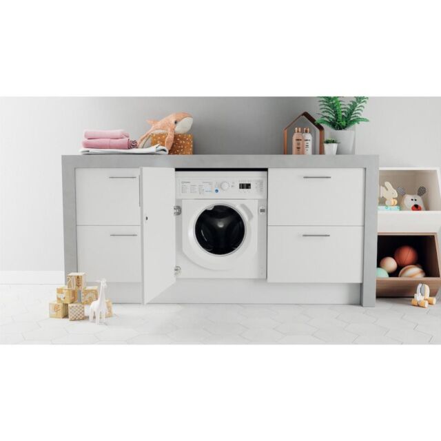 Indesit BI WMIL 81485 UK Built-In Washing Machine