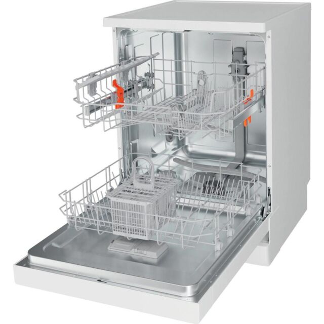 Hotpoint H2FHL626 60cm Dishwasher - White